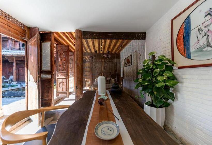 וילת סופריור, חדר שינה 1, Dali Old Courtyard Boutique Inn