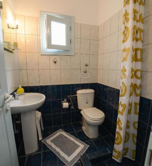 اتاق سوپریور با چشم‌انداز دریا, Dina   ξενοδοχείο ντινα