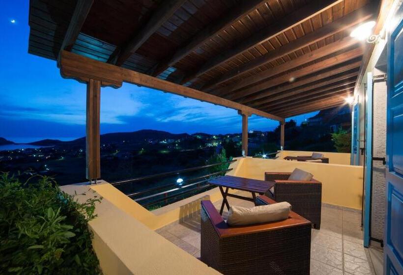 اتاق سوپریور با چشم‌انداز دریا, Dina   ξενοδοχείο ντινα