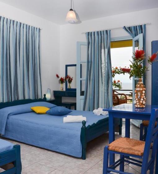 Triple Room Sea View, Dina   ξενοδοχείο ντινα