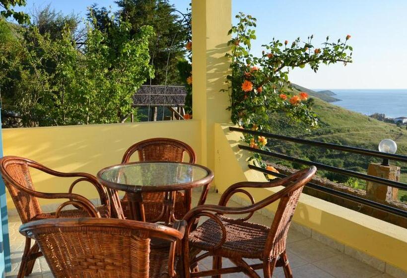 Triple Room Sea View, Dina   ξενοδοχείο ντινα