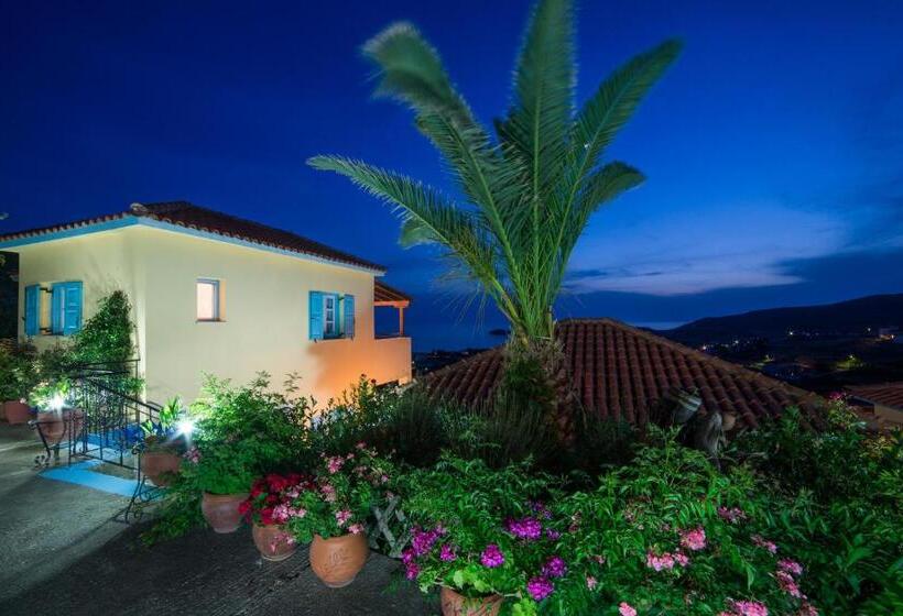 Triple Room Sea View, Dina   ξενοδοχείο ντινα