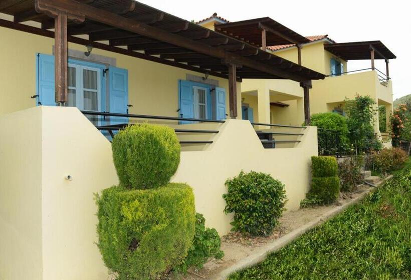 استودیوی استاندارد با چشم‌انداز دریا, Dina   ξενοδοχείο ντινα