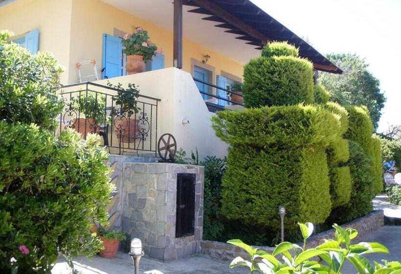 استودیوی استاندارد با چشم‌انداز دریا, Dina   ξενοδοχείο ντινα