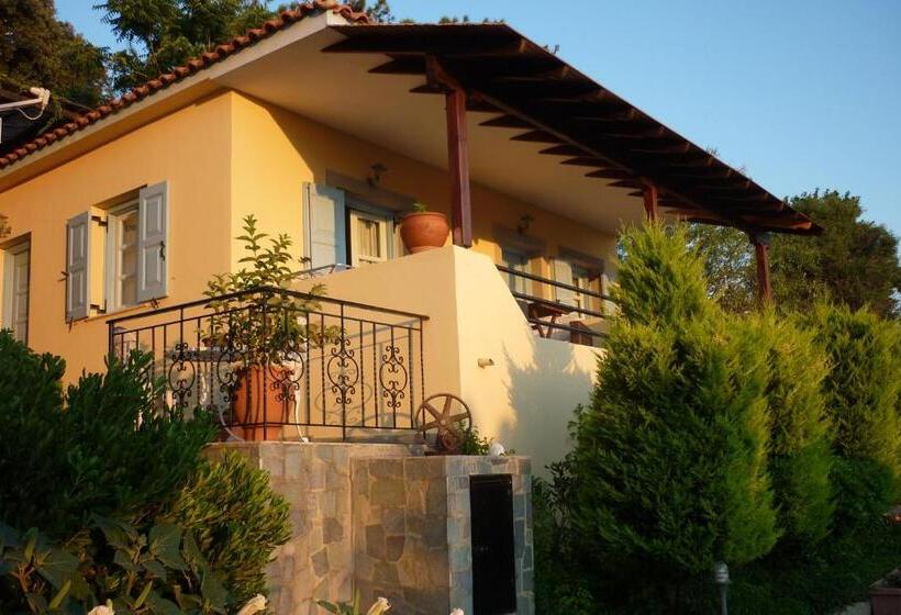 استودیوی استاندارد با چشم‌انداز دریا, Dina   ξενοδοχείο ντινα