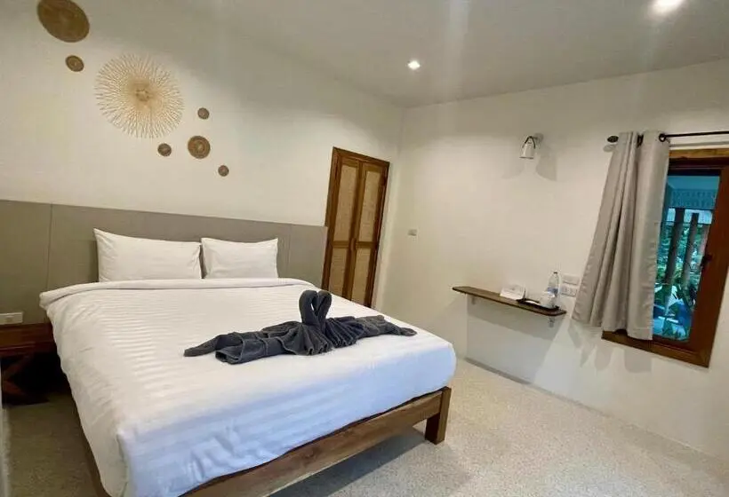 ویلای استاندارد با چشمانداز باغ, Sunny Cove Beach Resort Koh Phayam