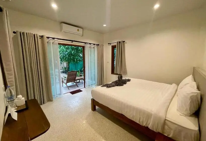 ویلای استاندارد با چشمانداز باغ, Sunny Cove Beach Resort Koh Phayam