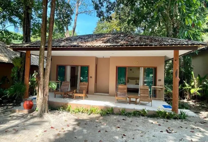 ویلای استاندارد با چشمانداز باغ, Sunny Cove Beach Resort Koh Phayam