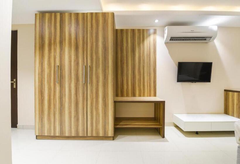 Deluxe Kamer, Treebo Iffco Chowk