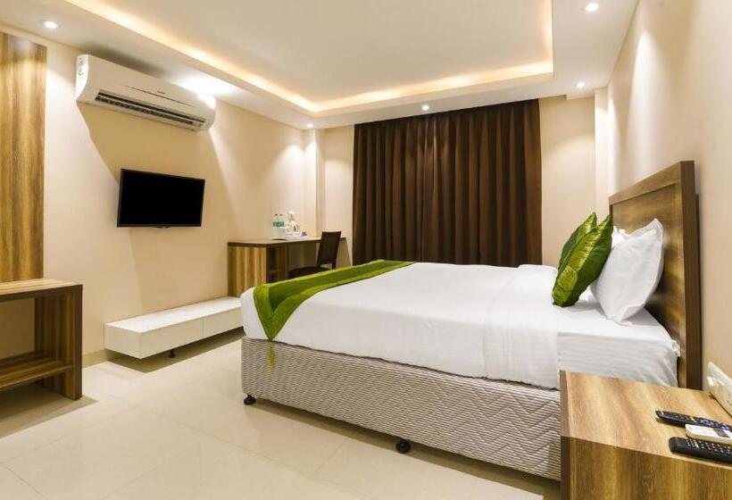 Deluxe Kamer, Treebo Iffco Chowk