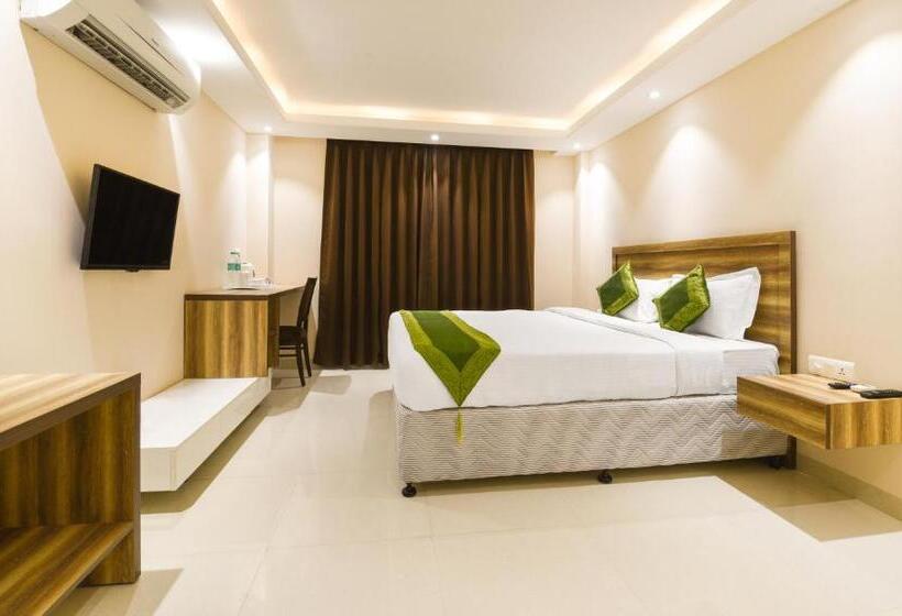 Deluxe Kamer, Treebo Iffco Chowk