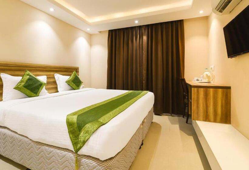Deluxe Kamer, Treebo Iffco Chowk