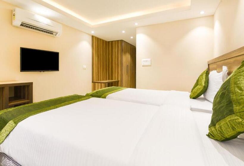 Deluxe Kamer, Treebo Iffco Chowk