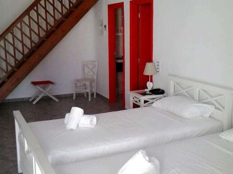 带1个卧室的公寓, Viva Mare Foinikounta