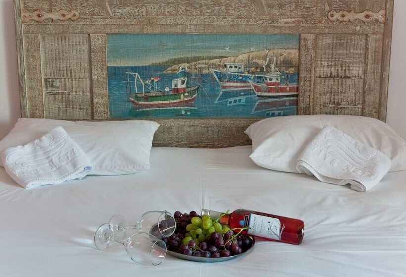 带1个卧室的公寓, Viva Mare Foinikounta