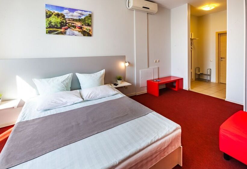 اتاق استاندارد, England Hotel Tyumen Centre