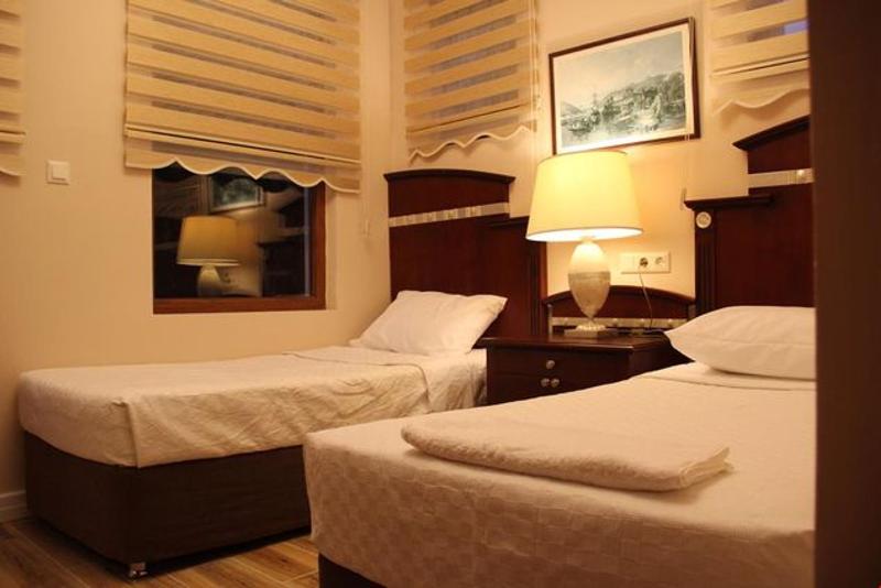 اتاق استاندارد با بالکن, Adrasan La Casita