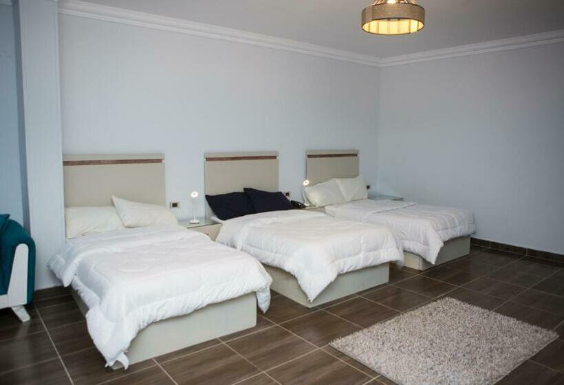 اتاق لوکس سه تخته, Hayat Pyramids View