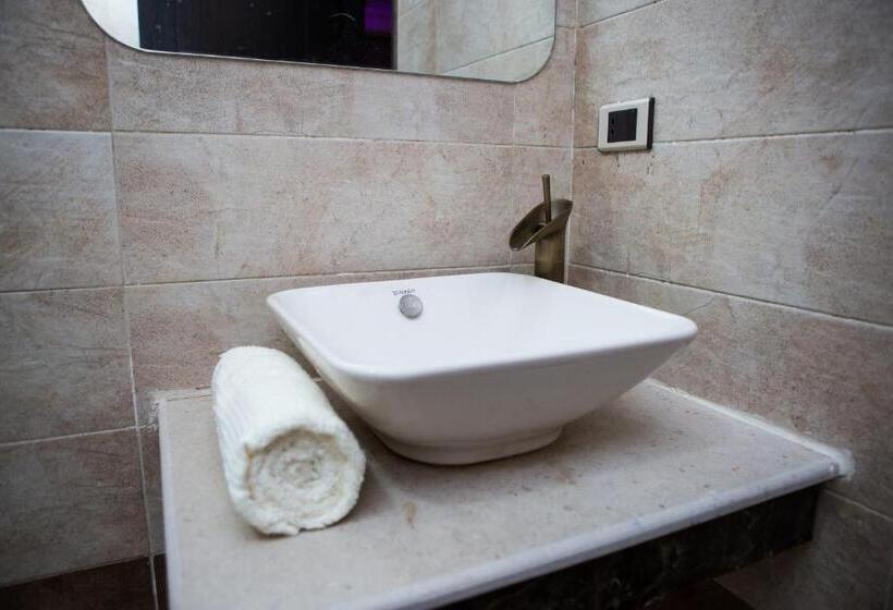 اتاق لوکس با چشمانداز, Hayat Pyramids View