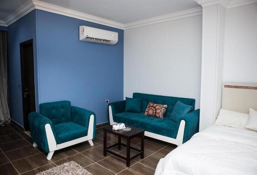 اتاق لوکس سه تخته, Hayat Pyramids View