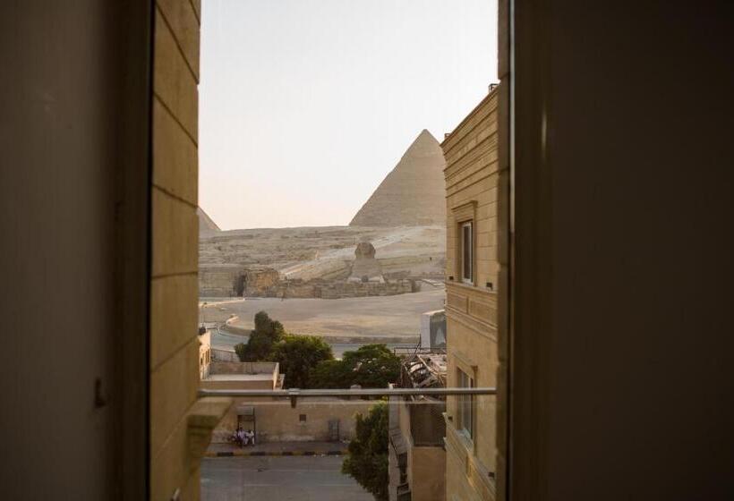 اتاق لوکس با چشمانداز, Hayat Pyramids View