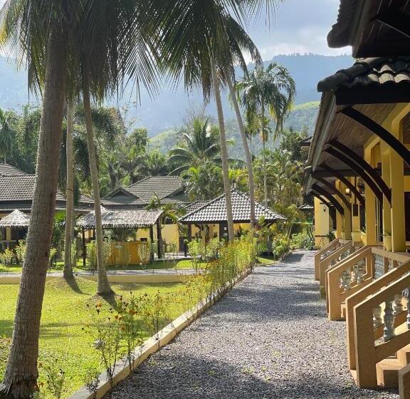 اتاق استاندارد با تخت بزرگ, Marilyn’s Resort Koh Samui