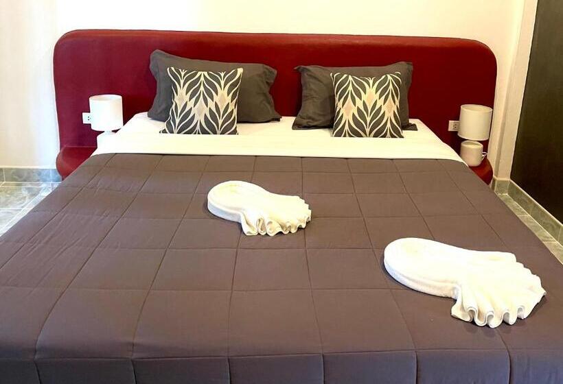 اتاق استاندارد با تخت بزرگ, Marilyn’s Resort Koh Samui