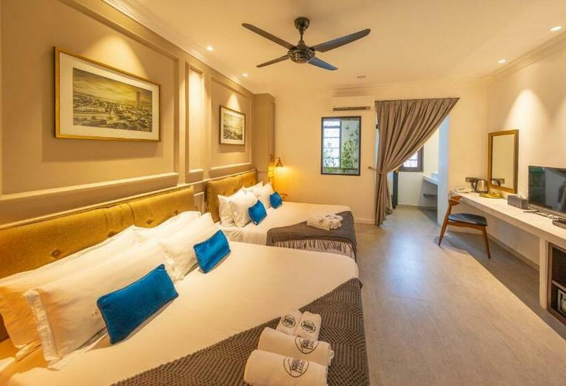 Deluxe Kamer, Reunion Residence