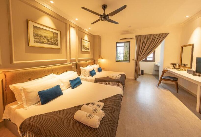 غرفة ديلوكس, Reunion Residence