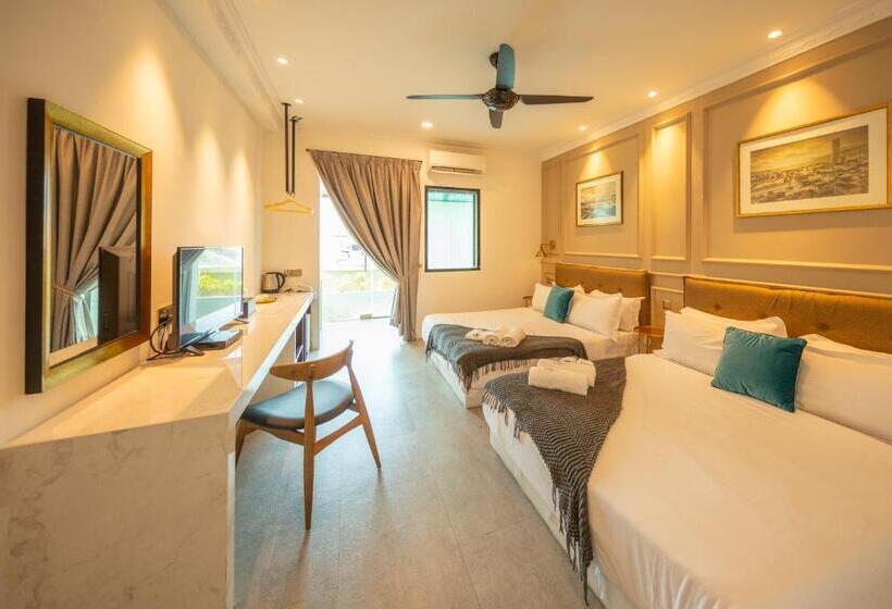 غرفة ديلوكس, Reunion Residence