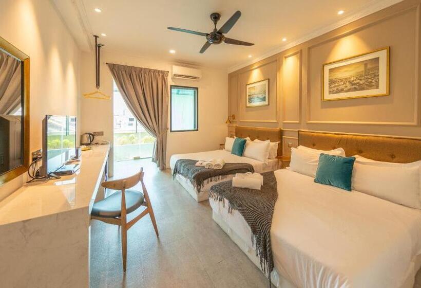 غرفة ديلوكس, Reunion Residence