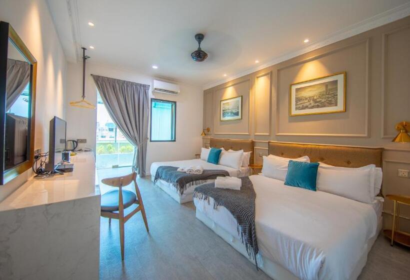 Deluxe Kamer, Reunion Residence