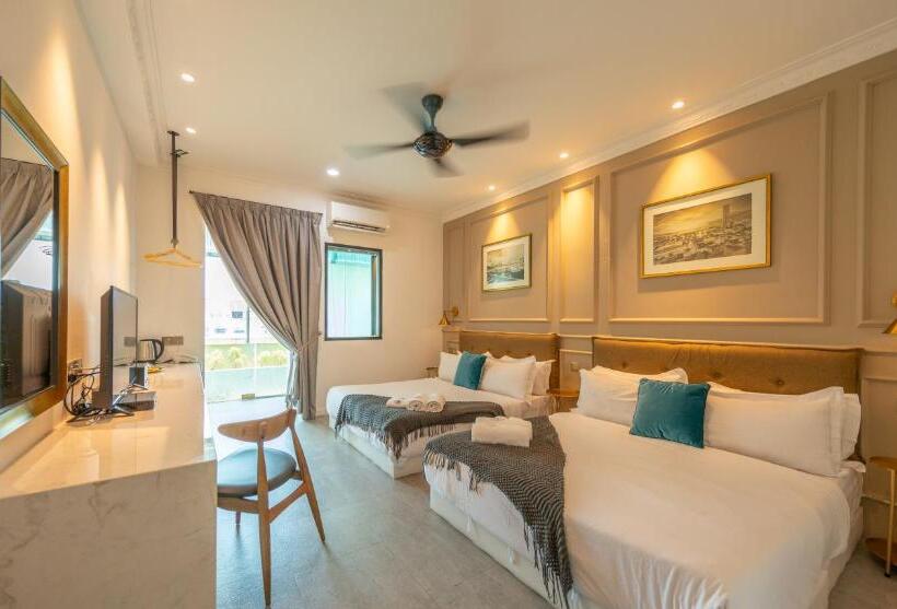 غرفة ديلوكس, Reunion Residence