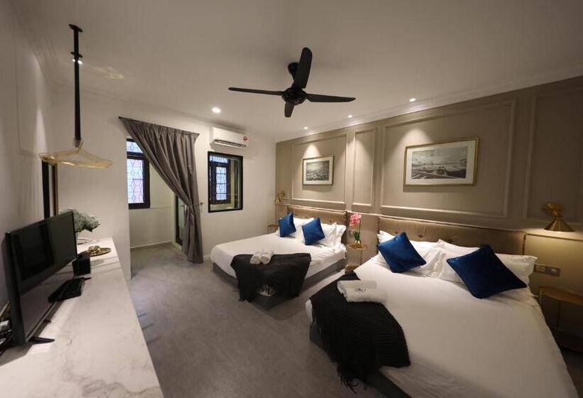 غرفة ديلوكس, Reunion Residence