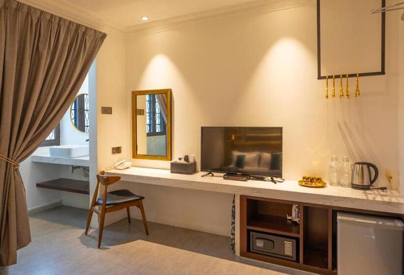 غرفة ديلوكس ثلاثية, Reunion Residence
