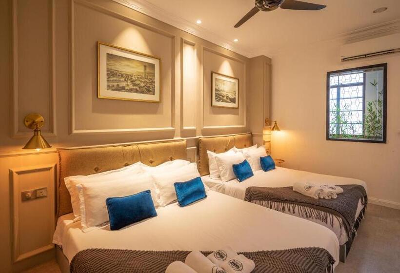 غرفة ديلوكس ثلاثية, Reunion Residence