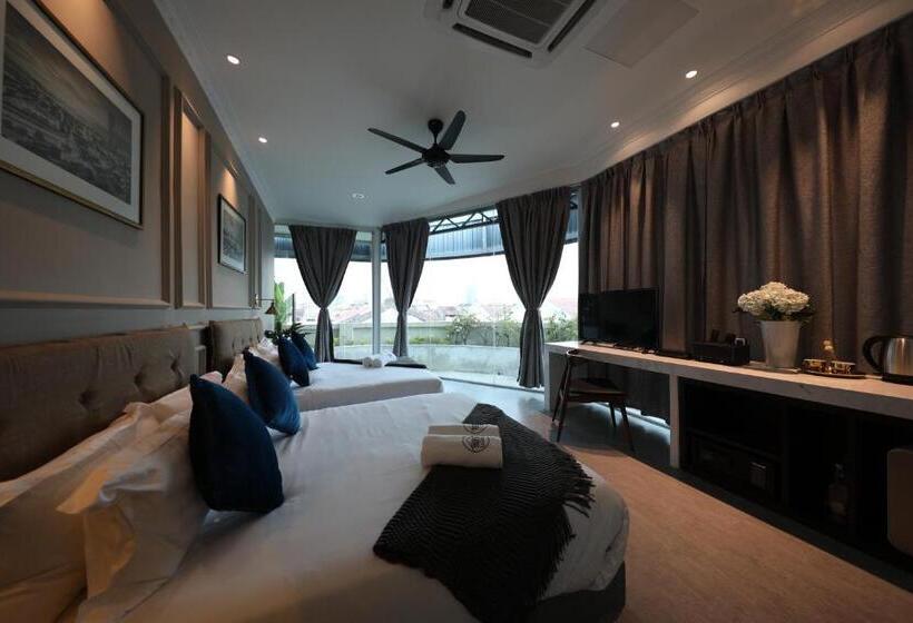 غرفة تنفيذية, Reunion Residence