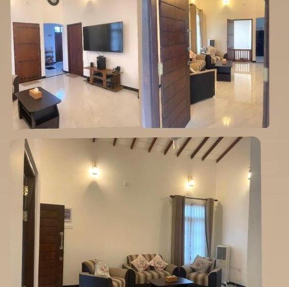 庭の見える１ベッドルームアパートメント, White Villa Airport Transit