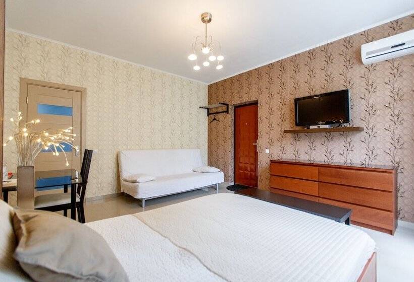 标准三人间, Amosov S House
