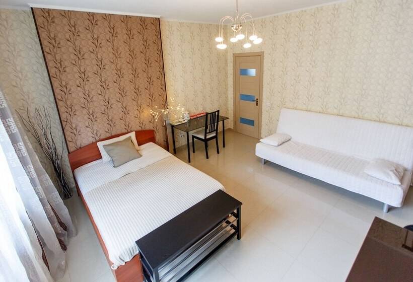 اتاق استاندارد سه نفره, Amosov S House