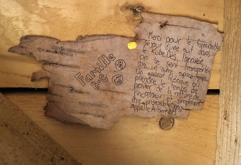 1ベッドルームハウス, Chimo Refuges Treehouse Resort