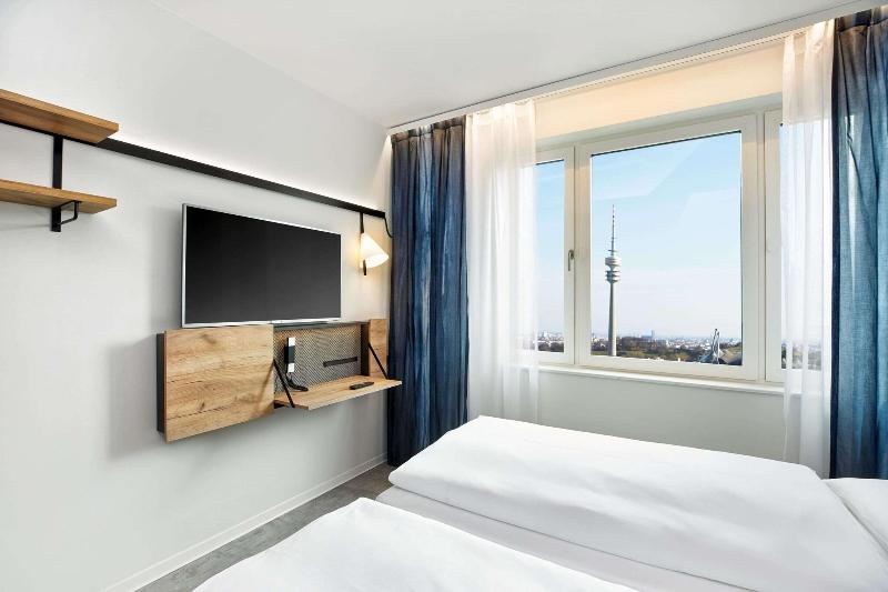Трехместный Номер Комфорт, H2 Hotel München Olympiapark