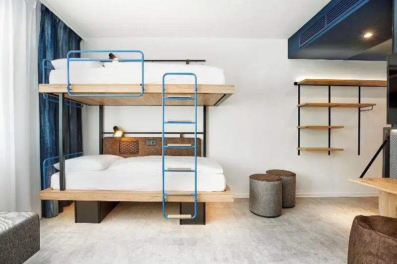 اتاق راحتی سه تخته, H2 Hotel München Olympiapark