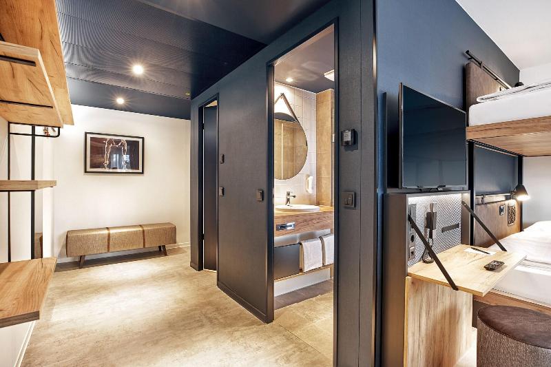 Comfort 3 Pers. Værelse, H2 Hotel München Olympiapark