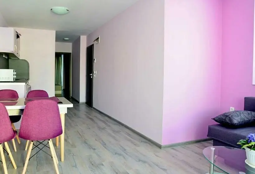 آپارتمان 1 خوابه با بالکن, Visito Aparthouse