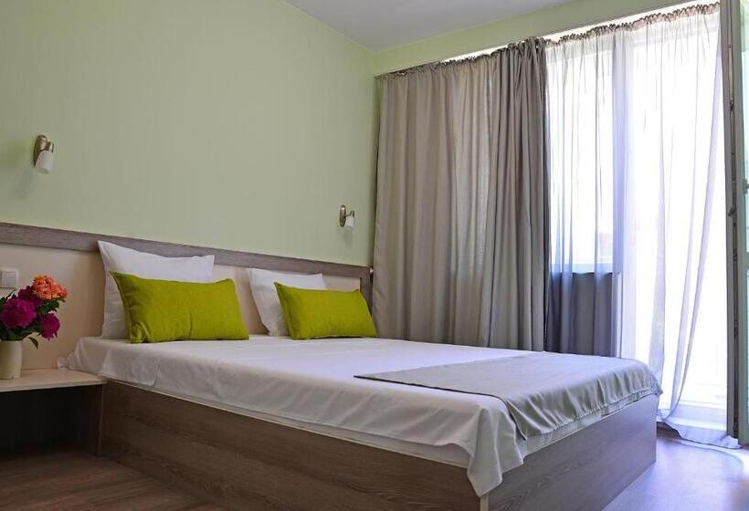 غرفة قياسية مزوَّدة بشُرفة, Visito Aparthouse