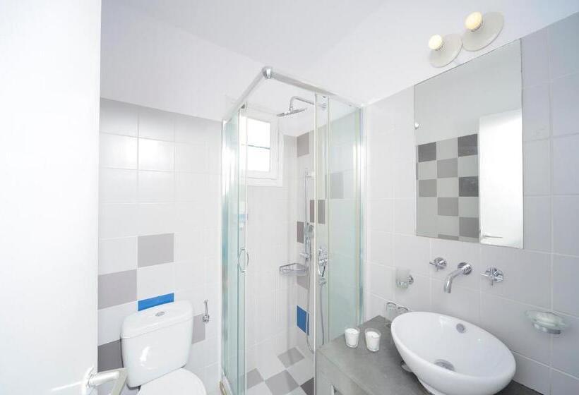 חדר סטנדרט נוף לים, Mykonos Beach