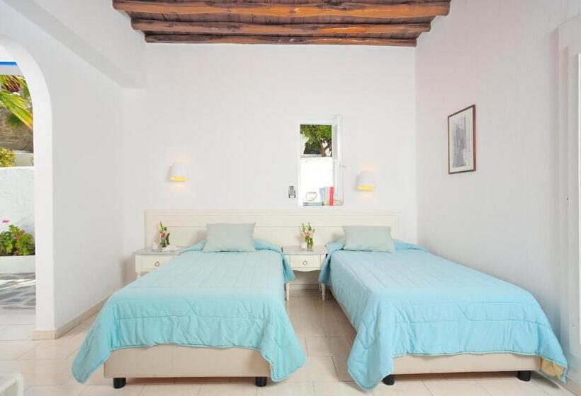 חדר סטנדרט נוף לים, Mykonos Beach