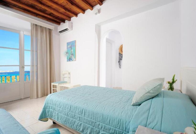 اتاق استاندارد با چشم‌انداز دریا, Mykonos Beach