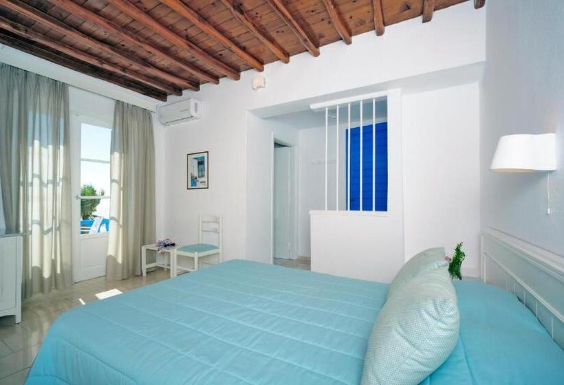 اتاق استاندارد با چشم‌انداز دریا, Mykonos Beach